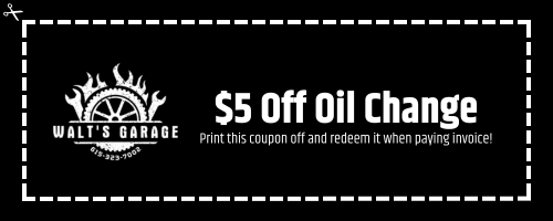 waltsgaragecouponoilchange
